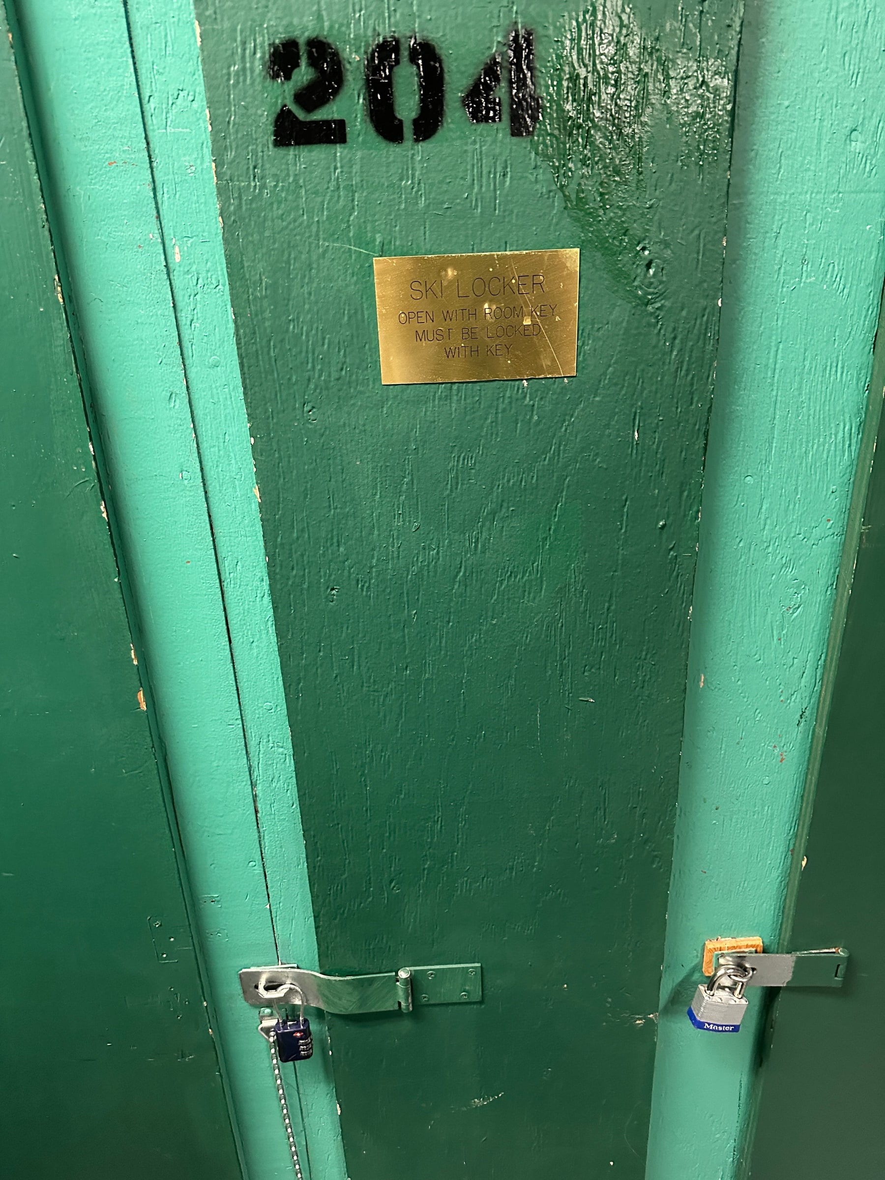Ski Locker 1