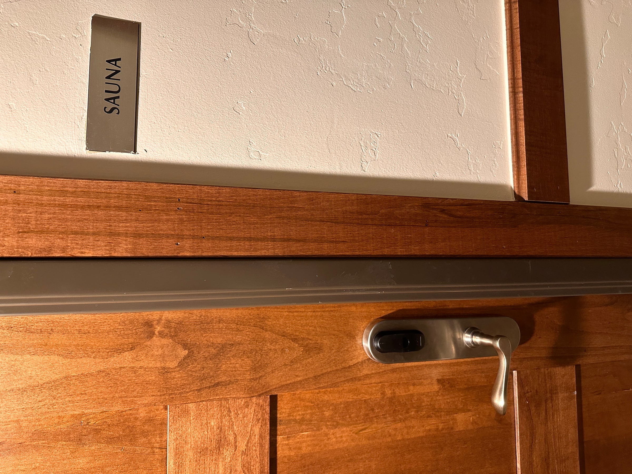 Sauna Room 1