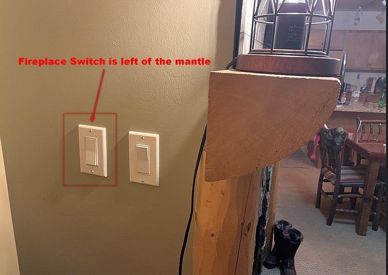 Fireplace - How to Operate 1