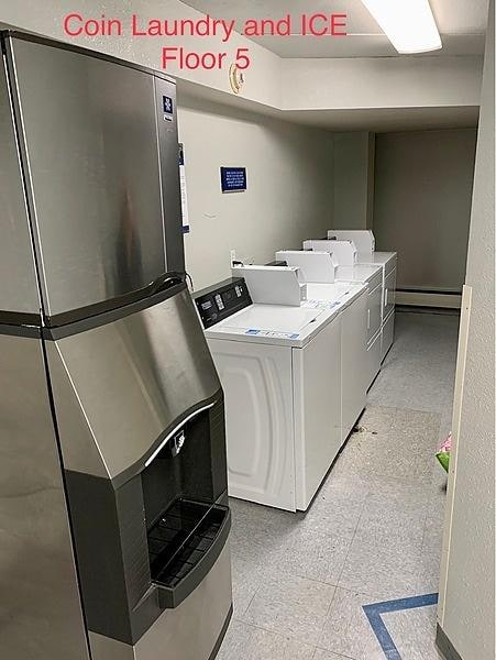 Laundry / Ice Machine 1