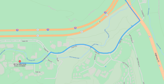 Detailed directions 1