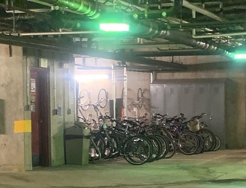 Bike Storage 1