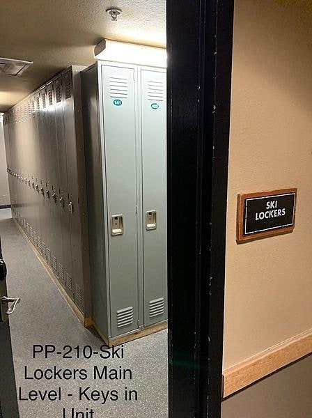 Ski Lockers 1