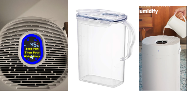 2-in-1 Mist-Free Humidifers + Air Purifiers 3