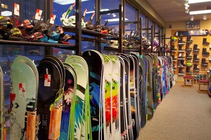 Ski Rentals - Christy Sports