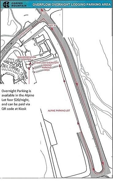Parking - Copper Springs Lodge 2