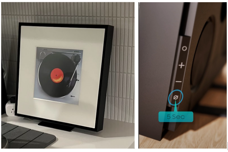 Bluetooth Speaker in Kitchen 1