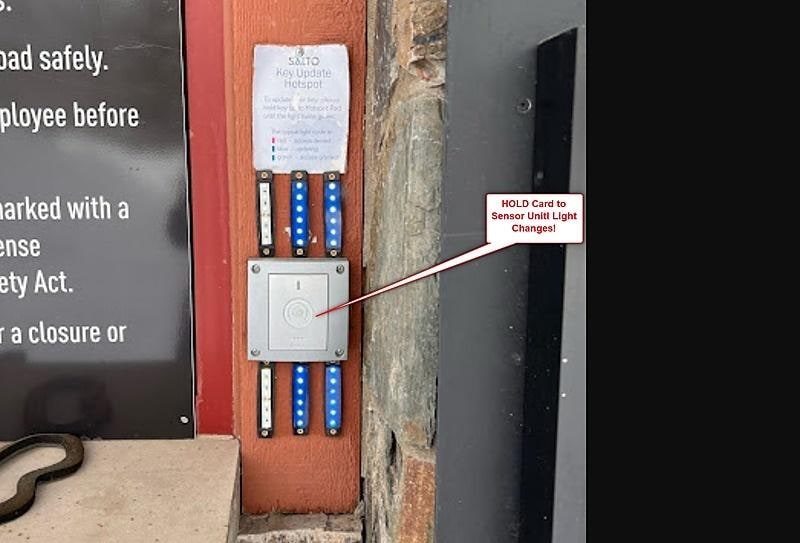 KeyCard Not Working 2