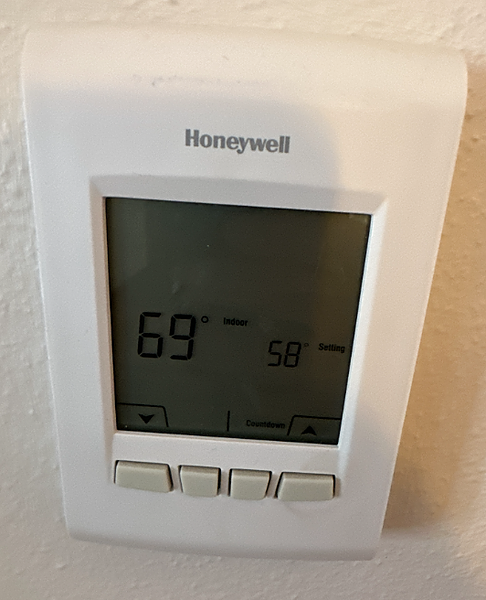 Heat - Thermostat  1