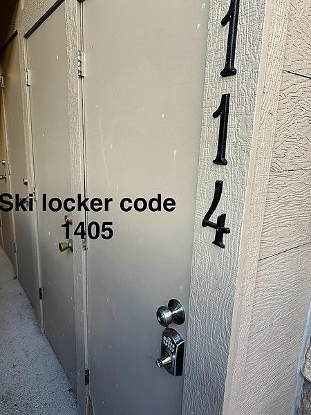 Ski Locker Closet 1