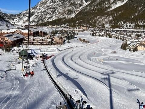 Copper Mountain Tubing Hill