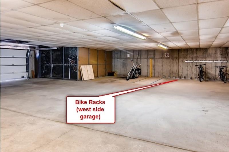 Bike Rack - Storage 1