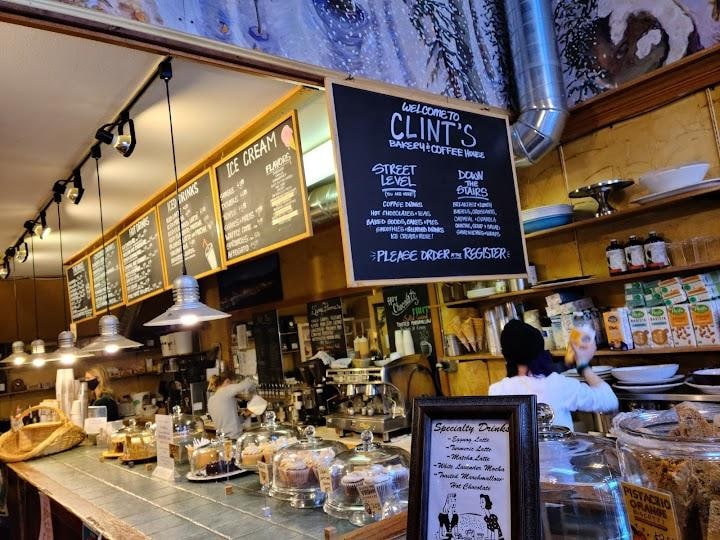 Clint's Bakery & Coffee House