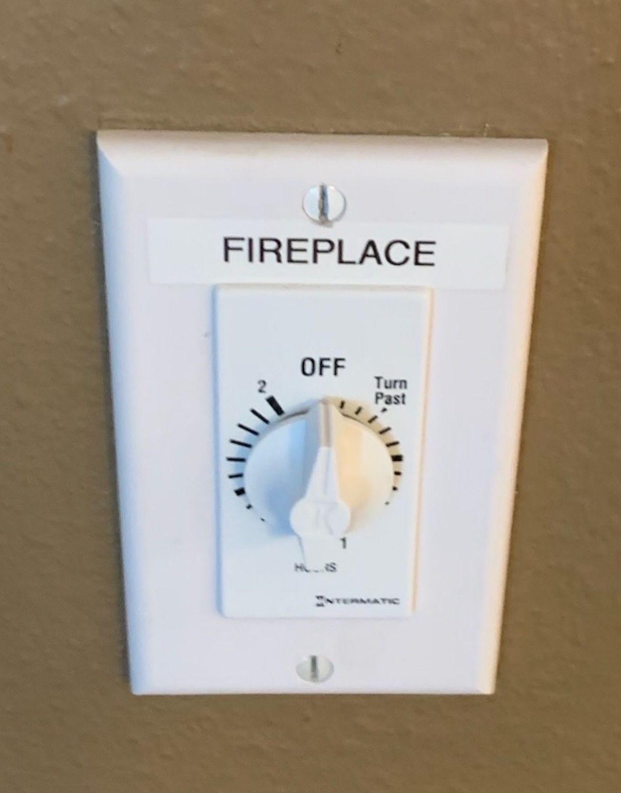 Fireplace - How to Operate 1