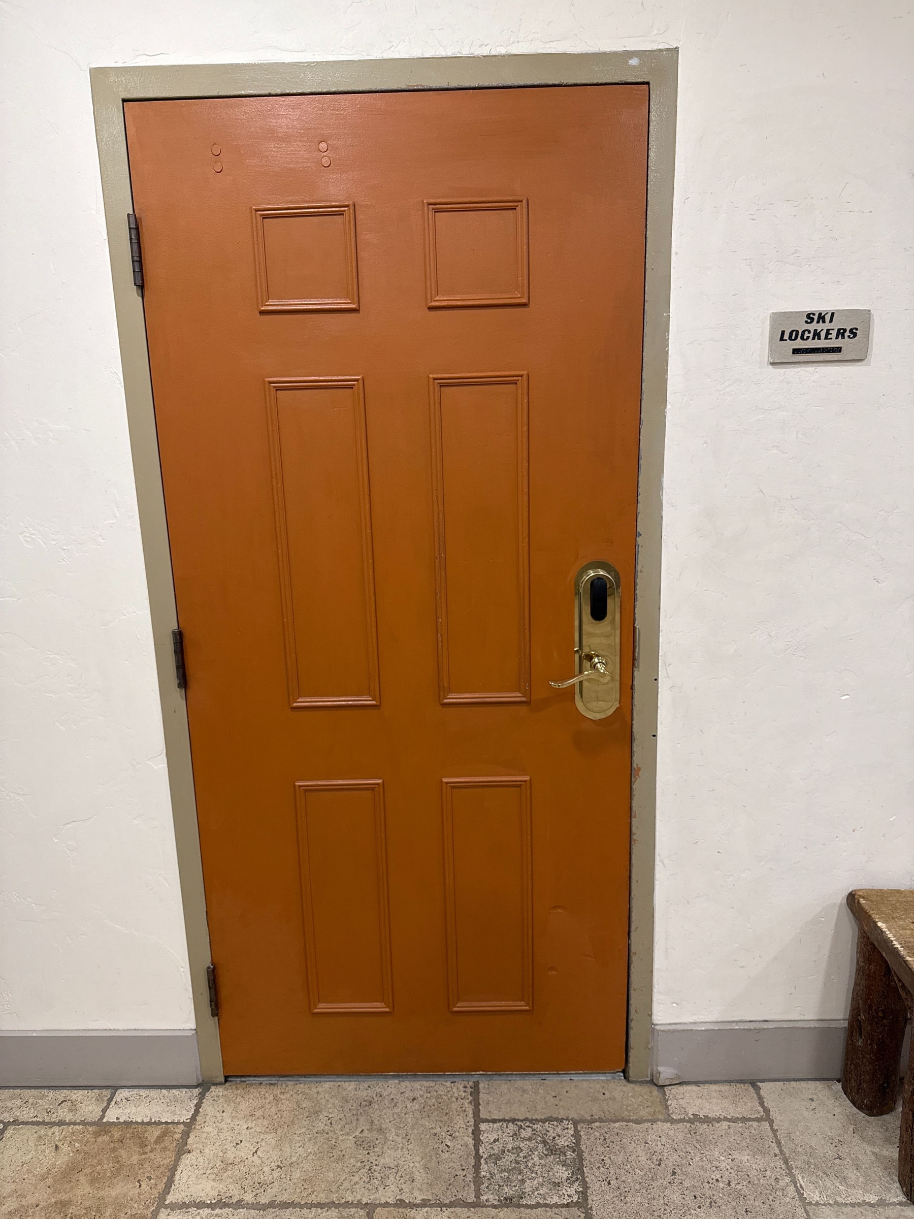Ski Locker 1