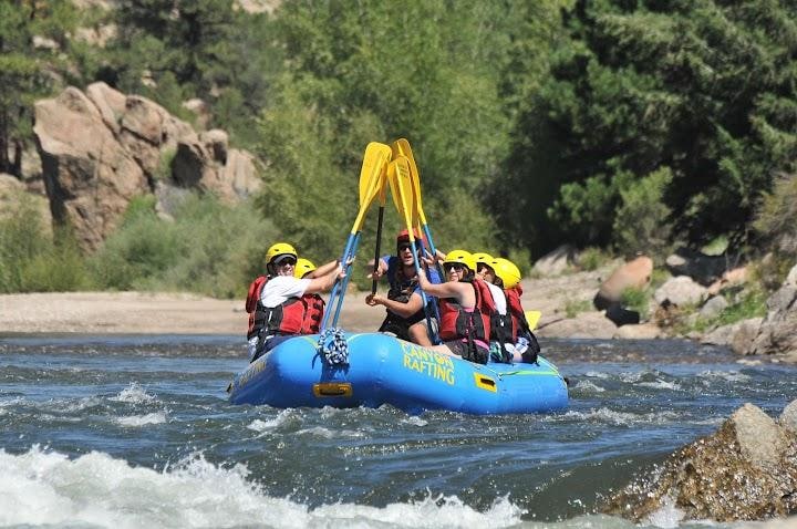 Browns Canyon Rafting