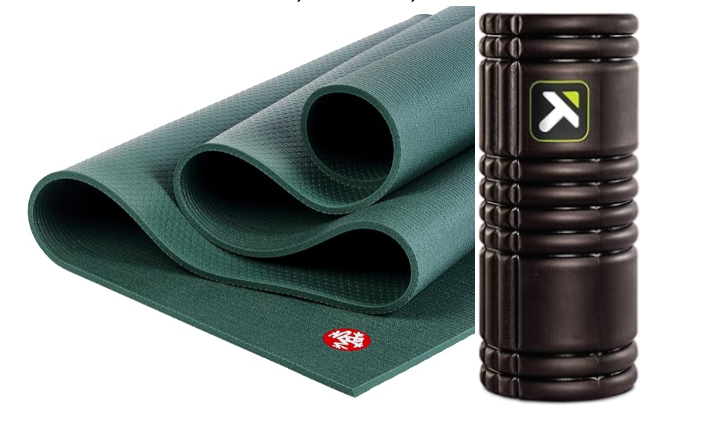 Stretching Mats and Foam Rollers 1