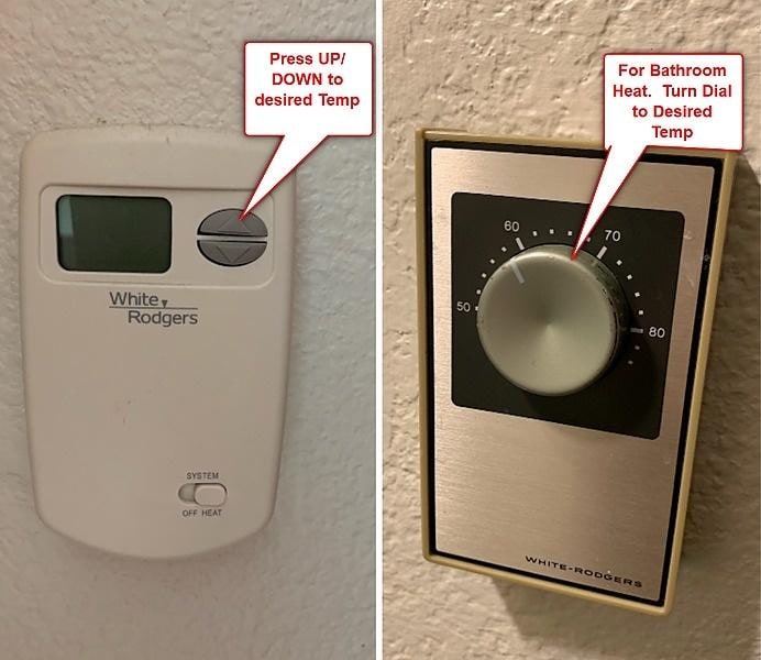 Heat / Thermostats 1